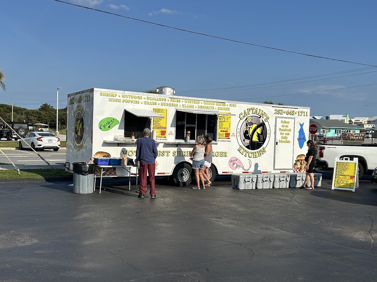 Captains Kitchen Food Truck